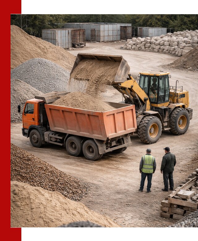 Доставка сыпучих смесей и смесей для стройки в Сызрани