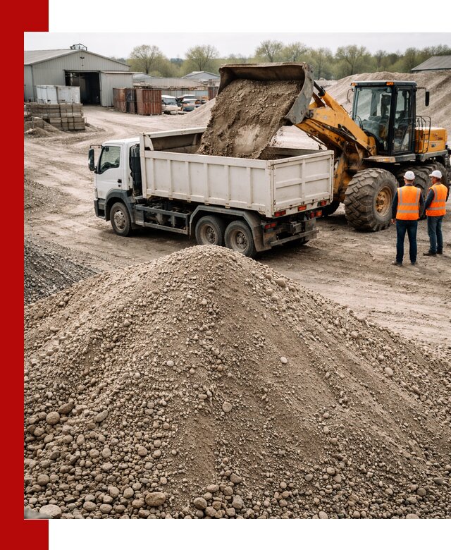 Доставка и продажа ПГС С1 в Сызрани с самосвалами и разгрузкой