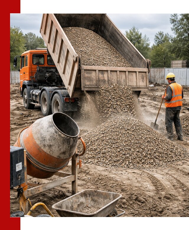 Опгс для бетона с доставкой самосвалом в Сызрани от производителя