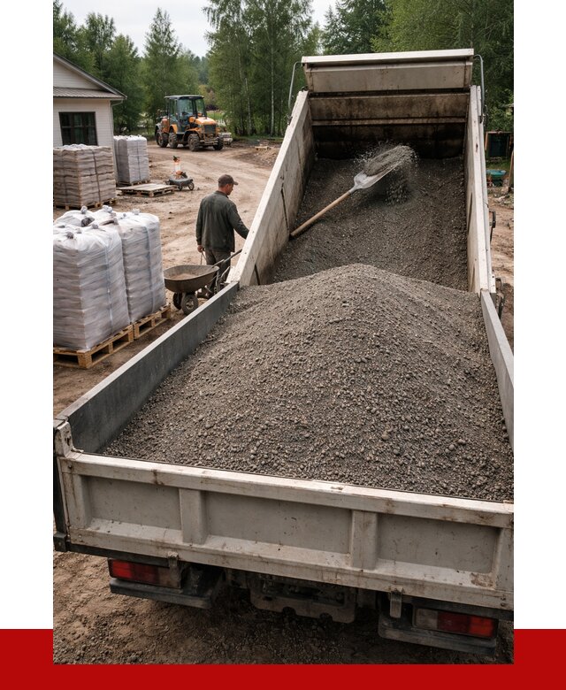 ЩПС с доставкой в Сызрани от 2127 р. за куб | ПРОНЕРУДСзр