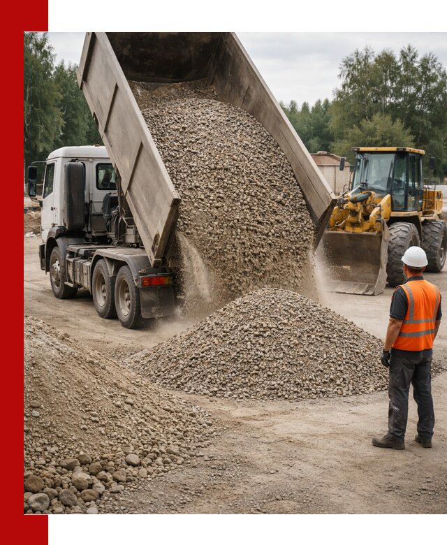 Доставка щпс в Сызрани — щебеночно-песчаная смесь под заборы и дорожки