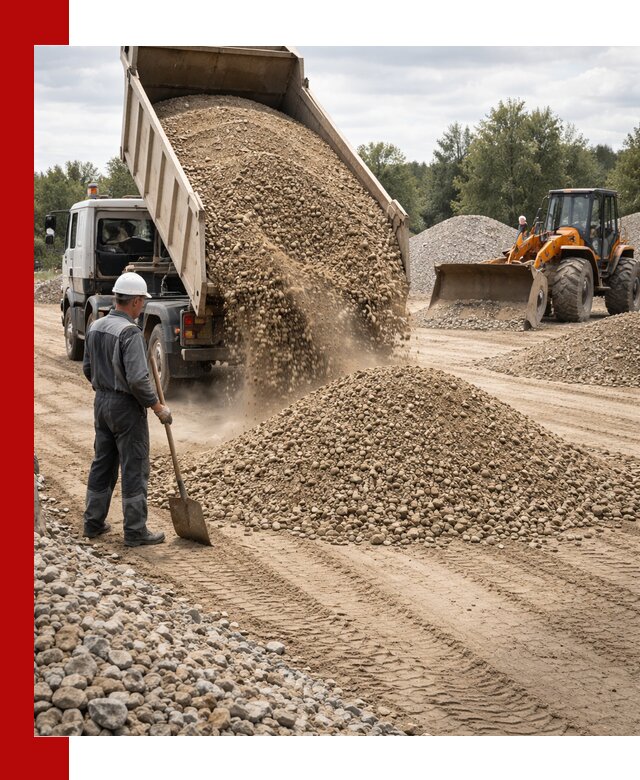 Доставка щпс С3 в Сызрани самосвалами и бортовыми грузовиками