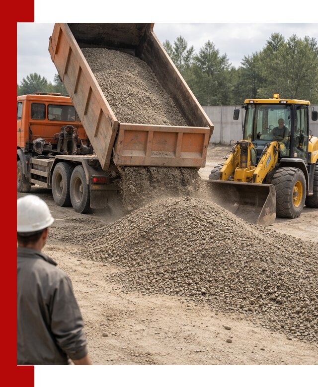 Доставка щпс С8 самосвалами в Сызрани от производителя