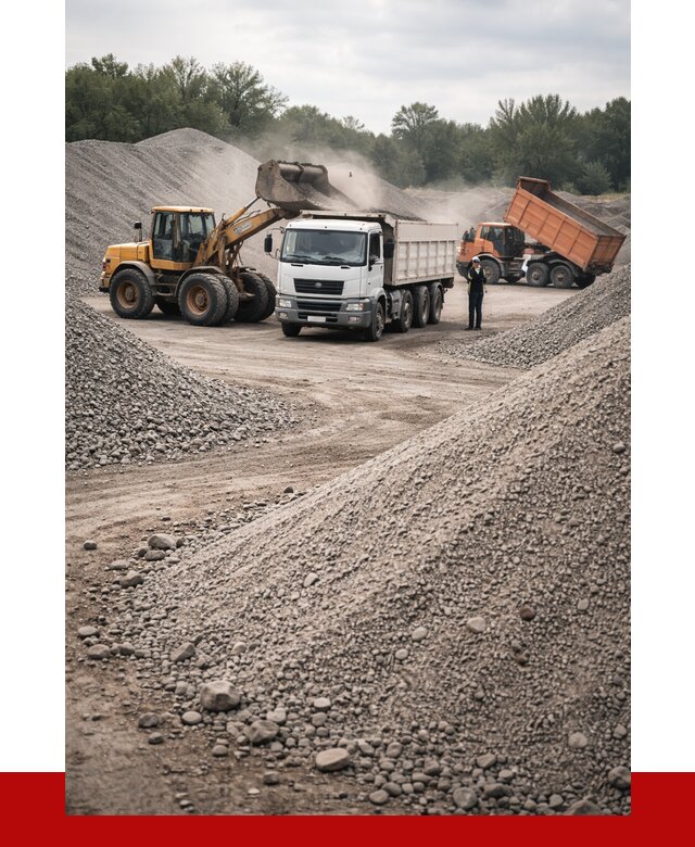 Отсев и крошка с доставкой в Сызрани от 2431 р. | ПРОНЕРУДСзр