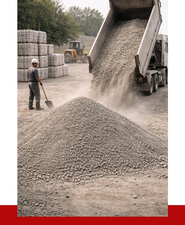 Купить известняковый отсев 0-5 в Сызрани от 8611 р. | ПРОНЕРУДСзр