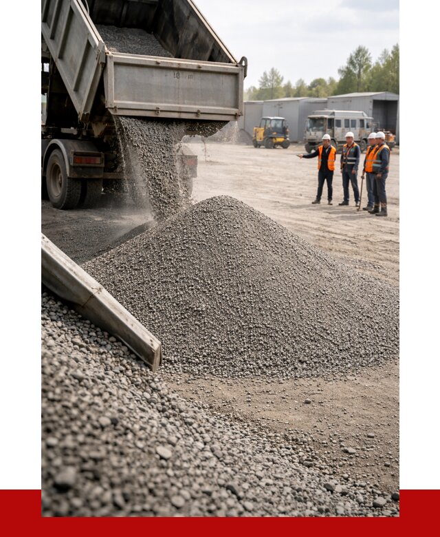 Гравийный отсев 0-5 в Сызрани от 1216 р. с доставкой | ПРОНЕРУДСзр