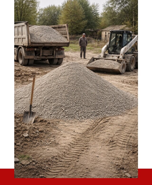 Отсев для подсыпки в Сызрани от 1520 р. с доставкой | ПРОНЕРУДСзр