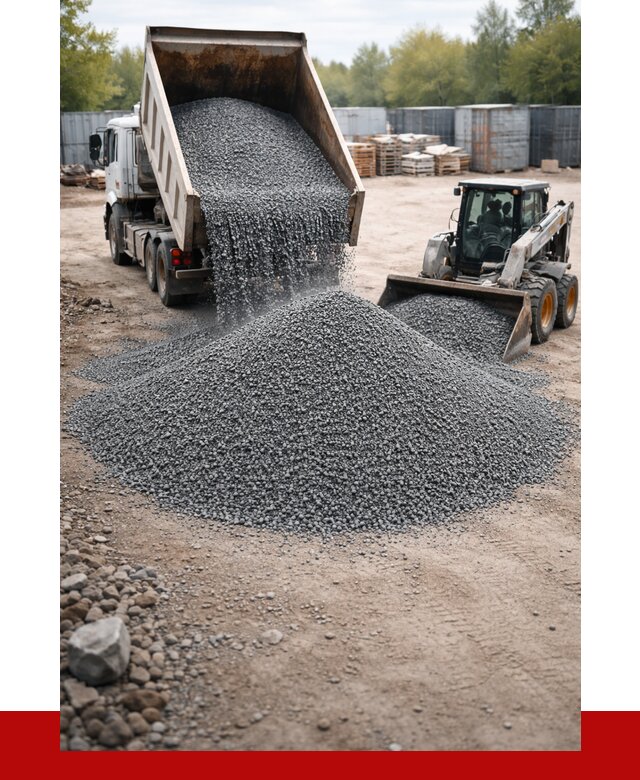 Гранитная крошка фракция 2 5 в Сызрани от 4255 р. | ПРОНЕРУДСзр