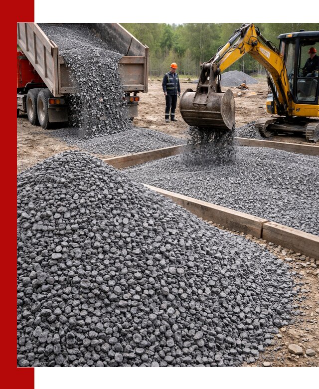 Купить гранитную крошку фракции 10-20 в Сызрани