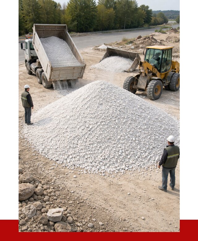 Белая мраморная крошка в Сызрани от 4255 р. с доставкой | ПРОНЕРУДСзр