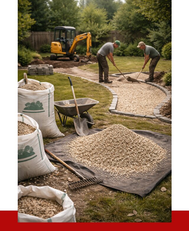 Декоративная крошка для ландшафта в Сызрани от 4255 р. | ПРОНЕРУДСзр