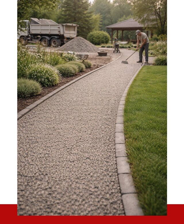Каменная крошка для дорожек в Сызрани от 3242 р. | ПРОНЕРУДСзр