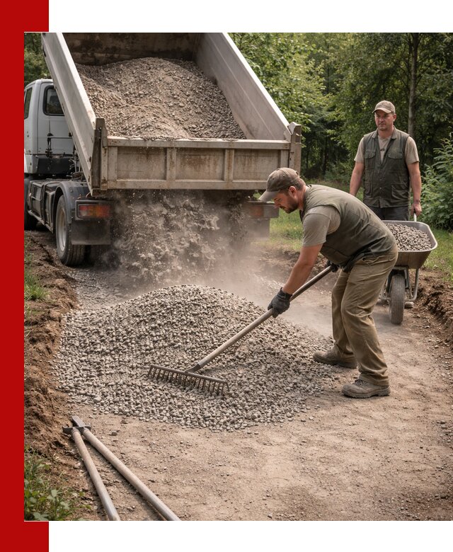 Каменная крошка для дорожек с доставкой в Сызрани