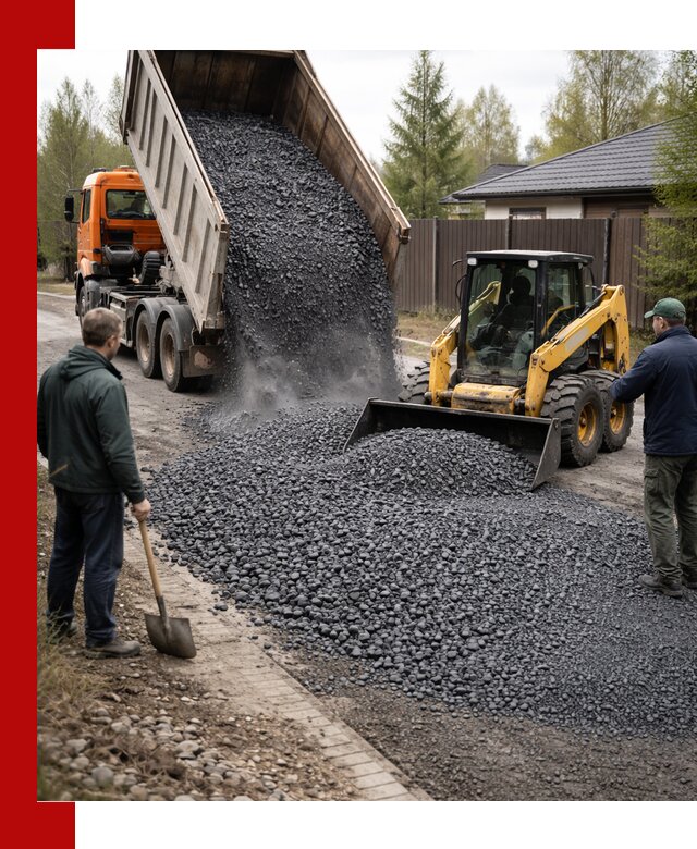 Крошка габбро с доставкой в Сызрани для строительных работ