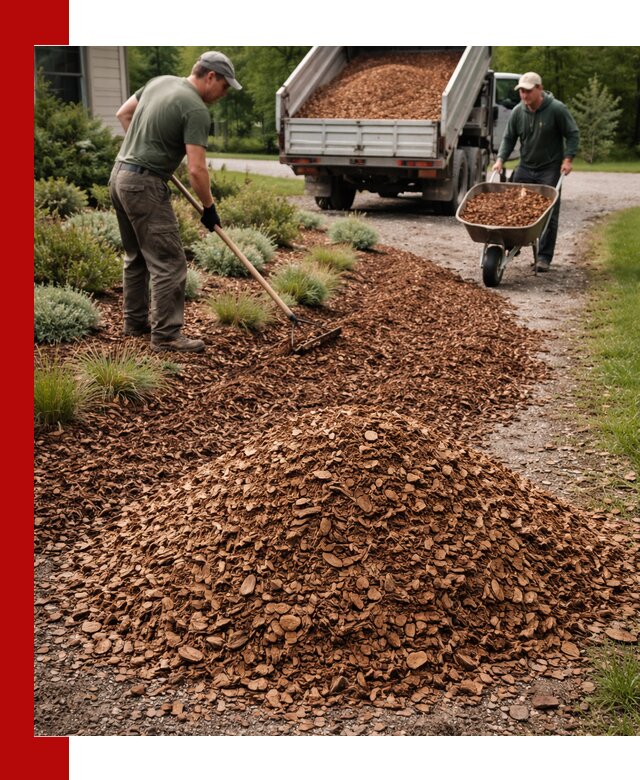 Крошка для мульчирования с доставкой в Сызрани