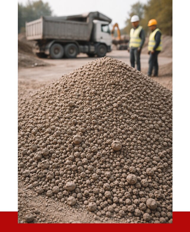 Керамзит фракция 0-5 в Сызрани от 4255 р. с доставкой | ПРОНЕРУДСзр