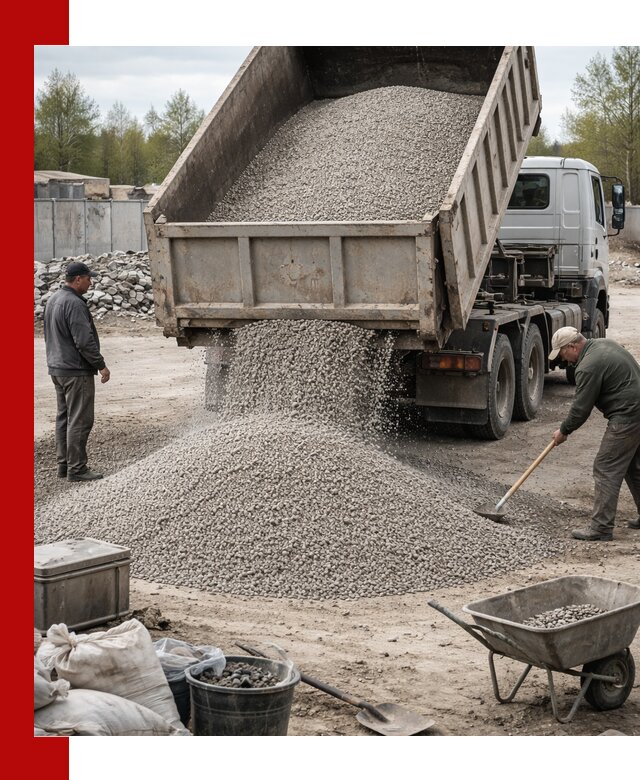 Керамзит фракция 0-5: доставка и продажа в Сызрани