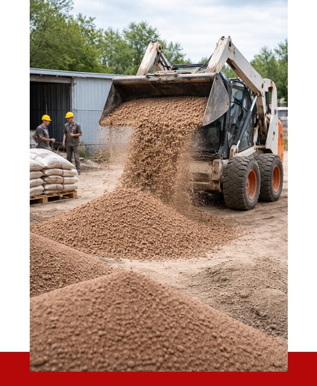 Керамзитовый песок в Сызрани с доставкой от 4559 р. | ПРОНЕРУДСзр