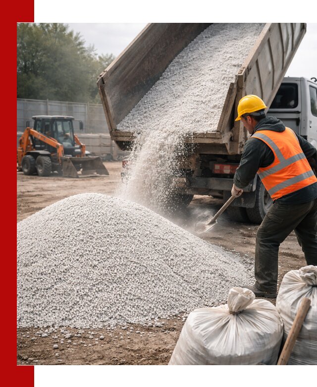 Доставка перлита вспученного в Сызрани оптом и в розницу
