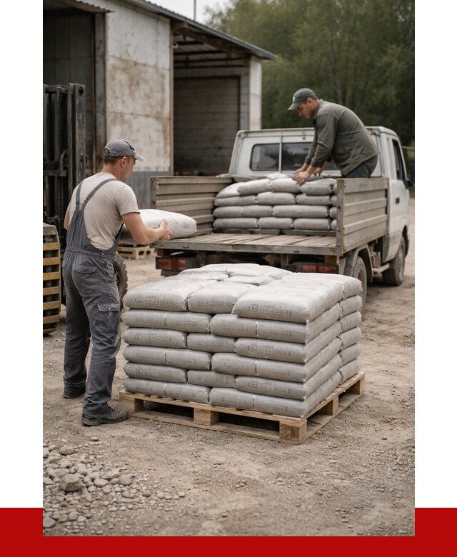 Купить цемент в мешках с доставкой в Сызрани от 4559 р. | ПРОНЕРУДСзр