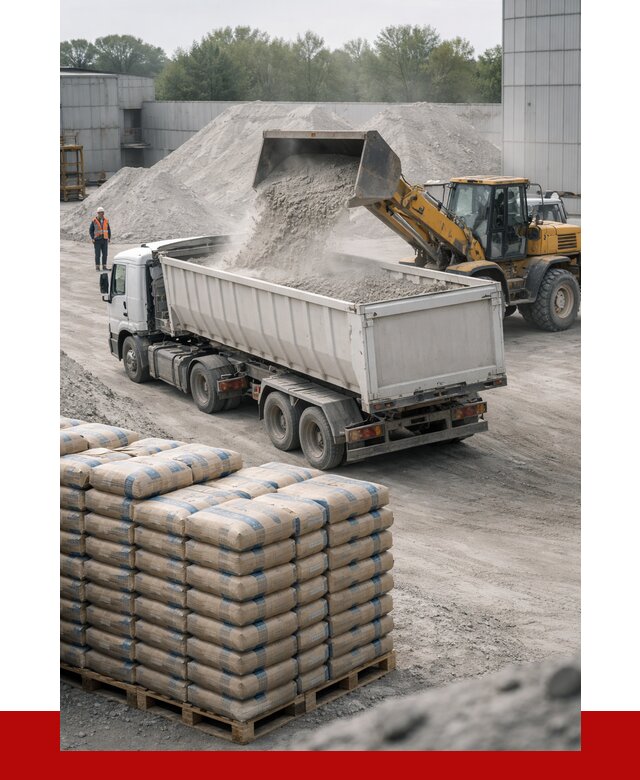 Купить цемент навалом в Сызрани от 5572 р. с доставкой | ПРОНЕРУДСзр