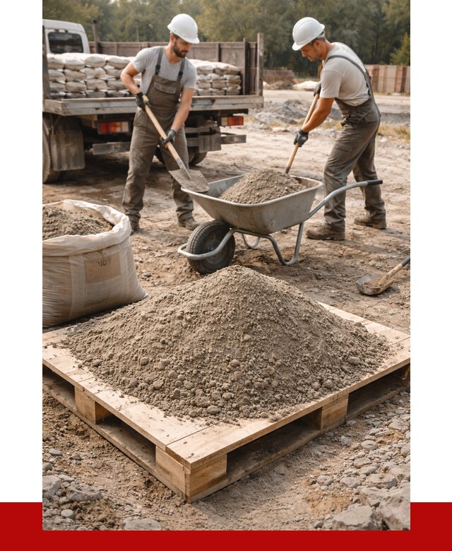 Цементно песчаная смесь М100 в Сызрани от 5268 р. за куб | ПРОНЕРУДСзр