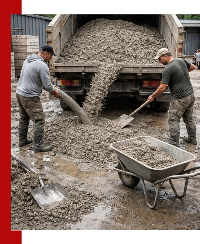 Цементно-песчаная смесь М150 доставка в Сызрани