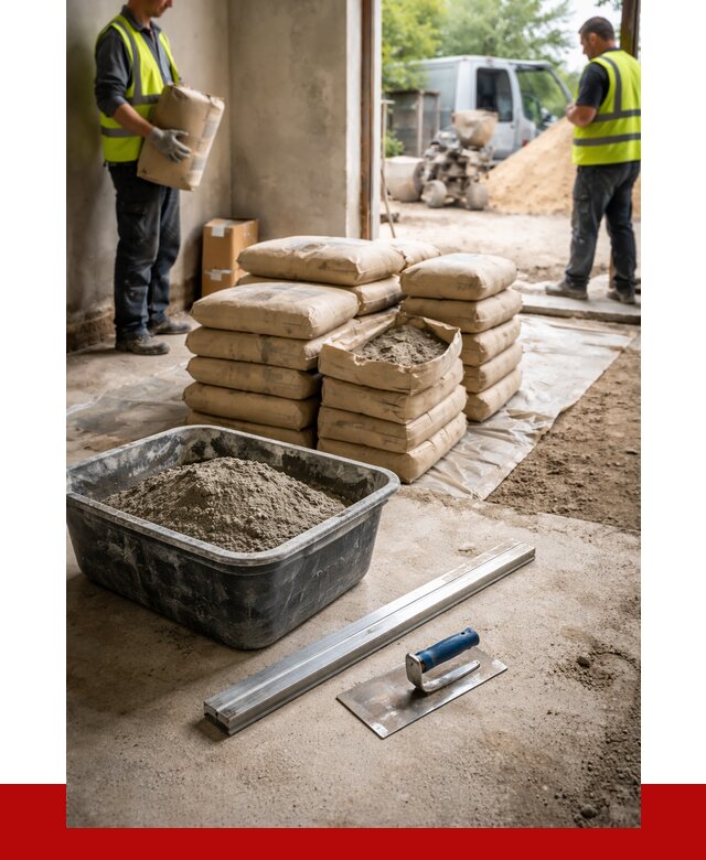 Купить сухую смесь для стяжки в Сызрани от 4559 р. | ПРОНЕРУДСзр