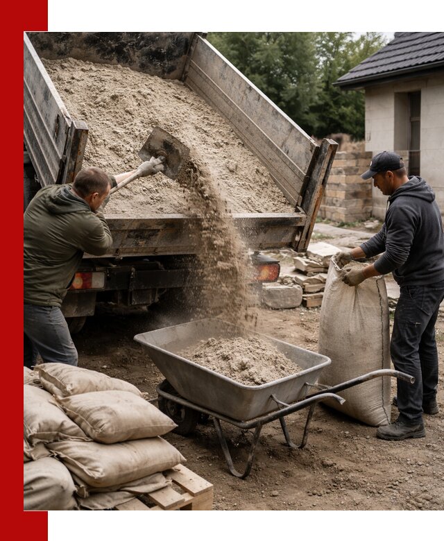 Качественная сухая смесь для кладки с доставкой в Сызрани