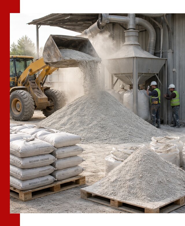 Доставка доломитовой муки в Сызрани оптом и в розницу