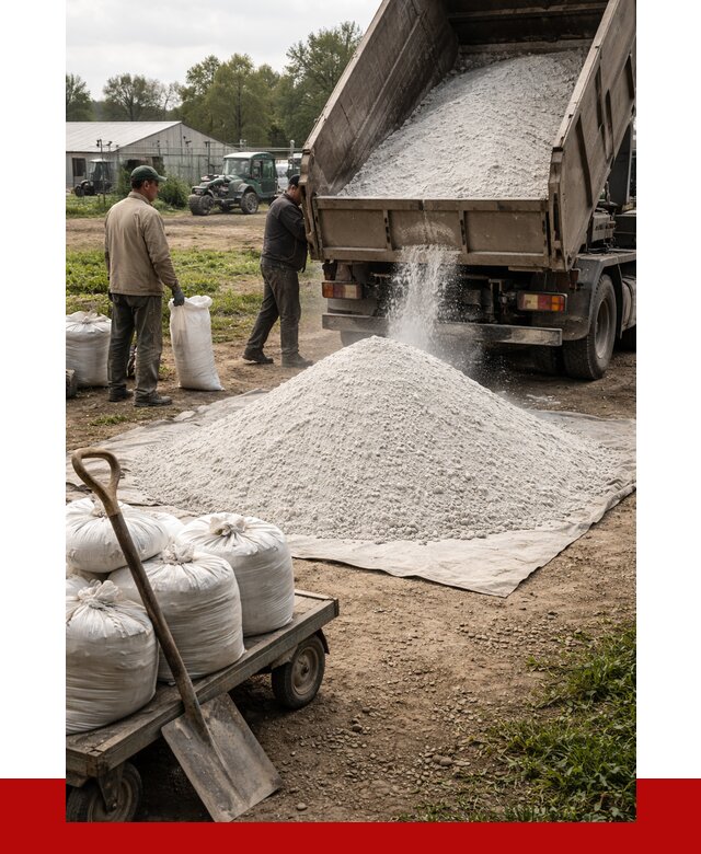 Купить известняковая мука в Сызрани от 4255 р. за куб | ПРОНЕРУДСзр