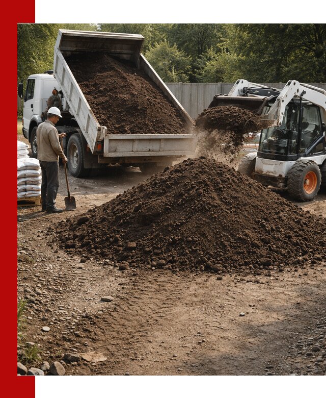 Доставка растительного грунта в Сызрани от производителя оптом и в розницу