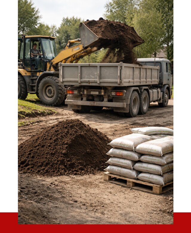 Почвогрунт в Сызрани с доставкой от 3242 р. за куб | ПРОНЕРУДСзр