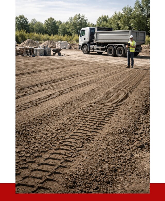 Планировочный грунт в Сызрани от 1520 р./куб с доставкой | ПРОНЕРУДСзр