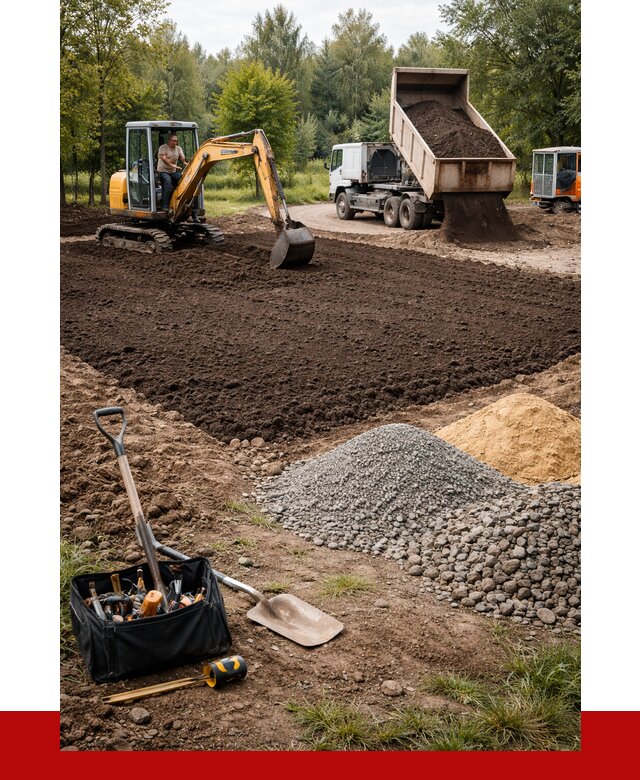 Купить грунт для отсыпки участка в Сызрани от 2533 р. | ПРОНЕРУДСзр