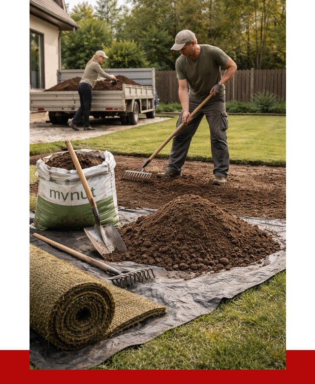 Грунт для газона в Сызрани с доставкой от 1216 р. | ПРОНЕРУДСзр