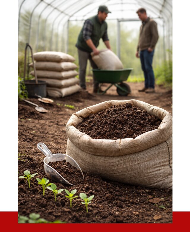 Грунт для теплицы в Сызрани с доставкой от 1520 р. | ПРОНЕРУДСзр