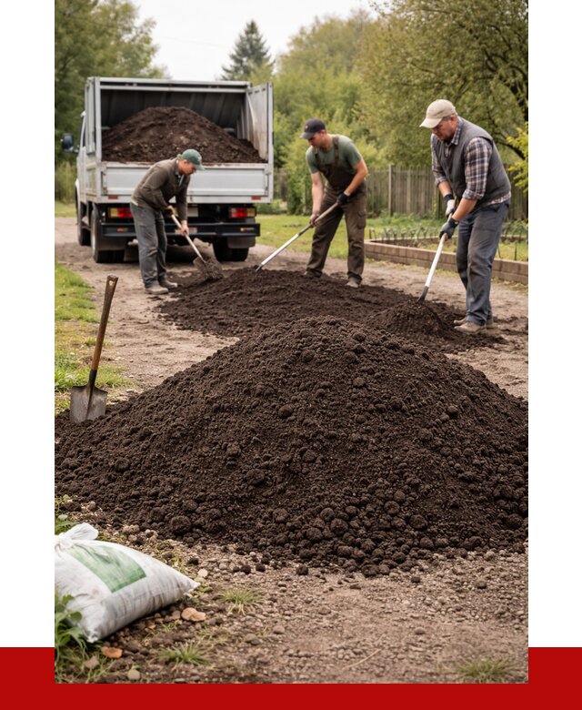 Купить землю для огорода в Сызрани от 3242 р./куб | ПРОНЕРУДСзр