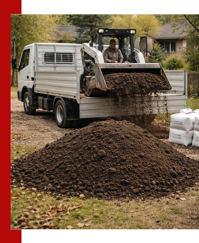 Доставка садовой земли в больших объёмах в Сызрани