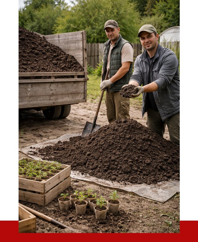 Грунт для рассады в Сызрани от 4255 р. с доставкой | ПРОНЕРУДСзр