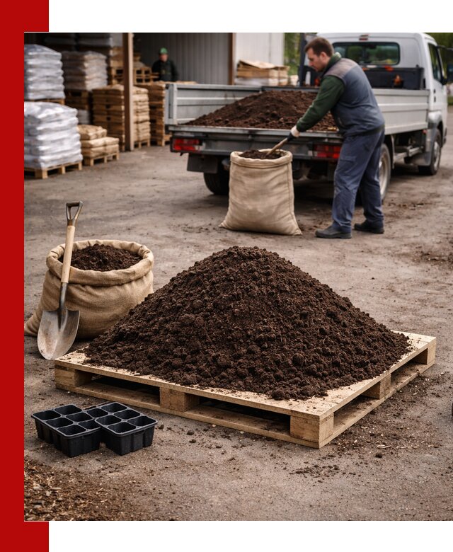 Грунт для рассады с доставкой в Сызрани — готовая почвосмесь