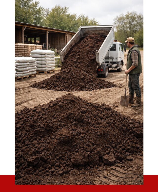 Купить торф с доставкой в Сызрани от 4255 р. за куб | ПРОНЕРУДСзр