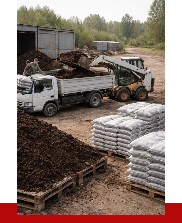 Купить верховой торф в Сызрани от 1823 р./куб. | ПРОНЕРУДСзр