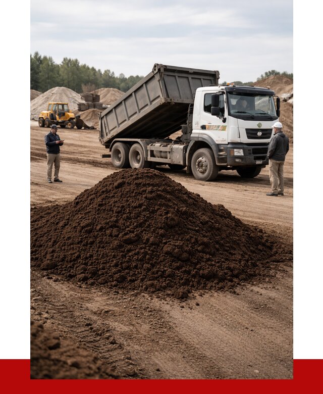 Низинный торф с доставкой в Сызрани от 1216 р. | ПРОНЕРУДСзр