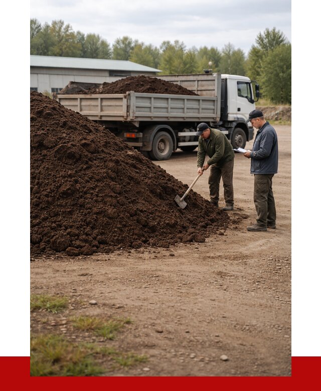 Кислый торф в Сызрани с доставкой от 1216 р. за куб | ПРОНЕРУДСзр