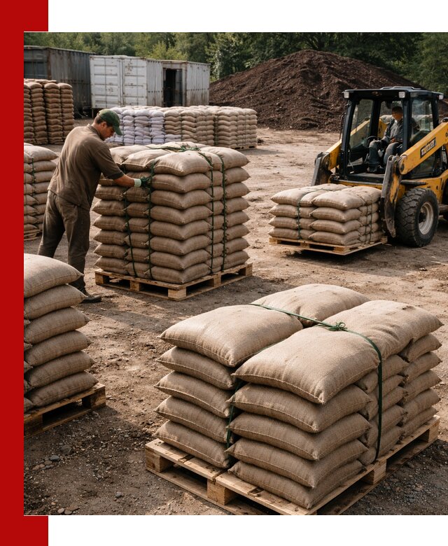 Доставка торфа в мешках по выгодным ценам в Сызрани