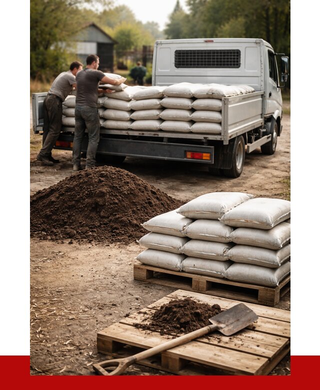 Купить торфогрунт с доставкой в Сызрани от 4862 р. | ПРОНЕРУДСзр