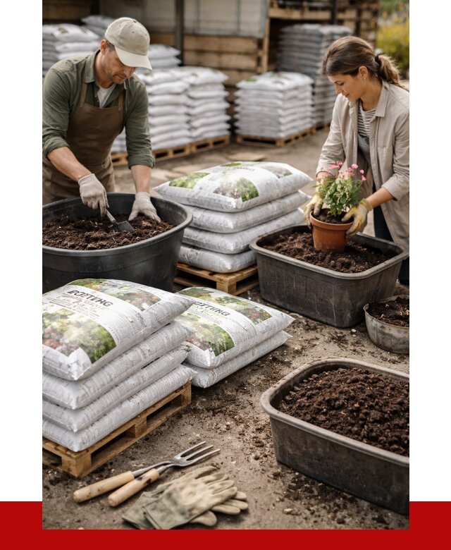 Купить почвосмесь для цветов в Сызрани от 4255 р. | ПРОНЕРУДСзр