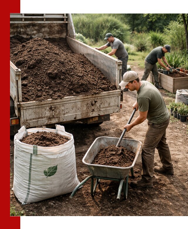 Купить почвосмесь для цветов с доставкой в Сызрани