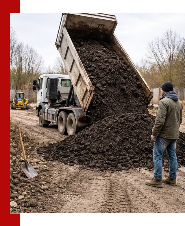 Доставка чернозема навалом в Сызрани быстро и выгодно